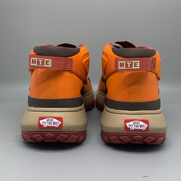 Vans MTE Crosspath Orange Hiking Skate Shoes Men’s Sz 12 New! - Picture 3 of 10
